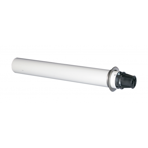 Коаксиальная труба с наконечником Д60/100, 750мм, KHG71410181 KHG71410181