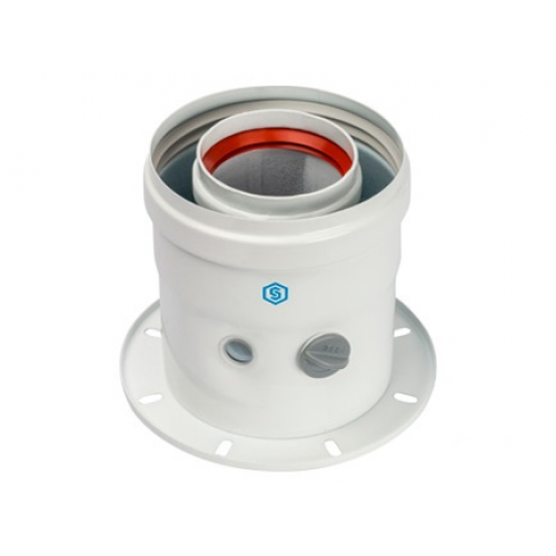 Коаксиальный адаптер для вывода трубы вверх только для ECO Classiс / ECO Nova, MT71410191 MT71410191