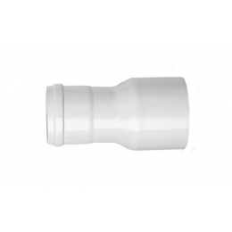 Переходник из полипропилена, диам. 80 / диам. 60 мм, HT (KHG71407561) - KHG71407561
