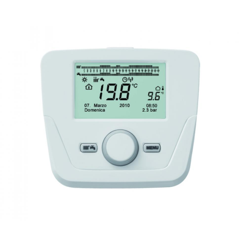 Климатический регулятор QAA 75 для котлов LUNA Platinum+ и LUNA Duo-tec MP. (7102442-) 7102442-