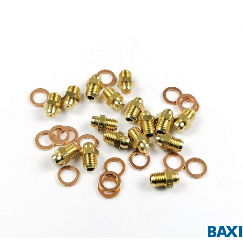 Форсунки для сжиженного газа (eco, luna) INJECTOR GPL  (15 шт. x 0,77 мм) 608450 (7723785)