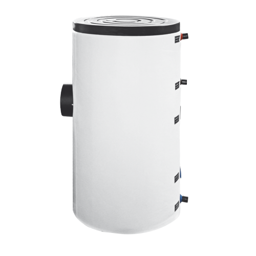 ВНЕШНИЙ НАКОПИТЕЛЬНЫЙ ЭМАЛИРОВАННЫЙ БОЙЛЕР С ДВУМЯ ЗМЕЕВИКАМИ BAXI UBT 400 DC 100020674