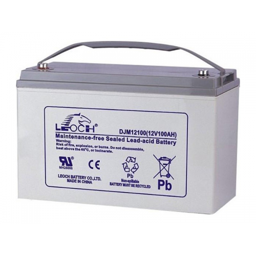 Аккумулятор Leoch DJM 12100 LH1210001
