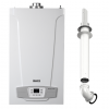 Комплект базовый котёл BAXI ECO Life (одноконтурный) + дымоход komplekt