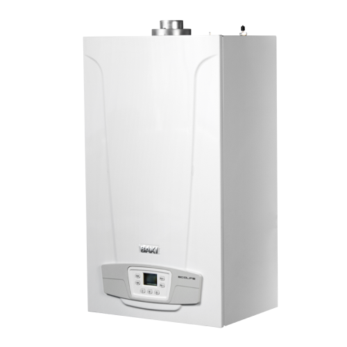 Комплект базовый котёл BAXI ECO Life (одноконтурный) + дымоход komplekt