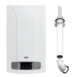 Комплект базовый котёл BAXI LUNA-3 (двухконтурный) + дымоход - komplekt