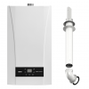 Комплект базовый котёл BAXI ECO Nova (двухконтурные) + дымоход komplekt