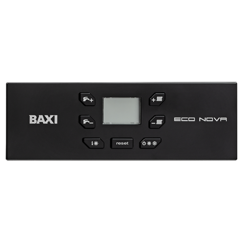 Комплект базовый котёл BAXI ECO Nova 24F (двухконтурные) + дымоход komplekt100021428+MT71413611+MT71410141+KHG71401771x2шт