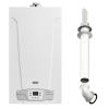 Комплект базовый котёл BAXI ECO-4s 1.24 F (одноконтурный) + дымоход komplekt7659666+MT71413611+MT71410141+KHG71401771x2шт