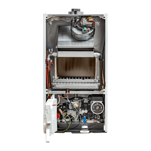 Комплект базовый котёл BAXI ECO-4s 18 F (двухконтурный) + дымоход komplekt7659669+MT71413611+MT71410141+KHG71401771x2шт