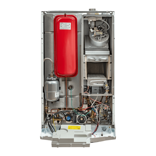 Комплект базовый котёл BAXI NUVOLA-3 COMFORT 320 Fi (двухконтурный) + дымоход komplektCSB45732358+MT71413611+KHG71410141+KHG71401771x2шт