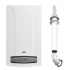 Комплект базовый котёл BAXI LUNA-3 COMFORT 1.310 Fi (одноконтурный) + дымоход komplektCSE45531358+MT71413611+KHG71410141+KHG71401771x2шт