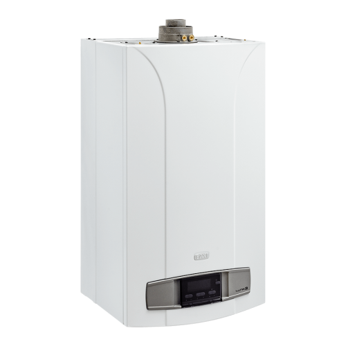 Комплект базовый котёл BAXI LUNA-3 240 Fi (двухконтурный) + дымоход komplektCSE45624366+MT71413611+KHG71410141+KHG71401771x2шт