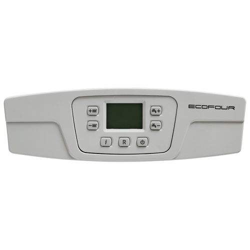 Комплект базовый котёл BAXI ECO Four 24 F (двухконтурный) + дымоход komplektCSE46624354+MT71413611+KHG71410141+KHG71401771x2шт