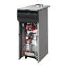 Напольный одноконтурный газовый котел с чугунным теплообменником BAXI SLIM 1.490 iN WSB43149347