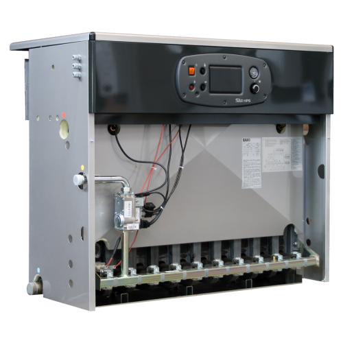 НАПОЛЬНЫЙ ГАЗОВЫЙ КОТЕЛ С ЧУГУННЫМ ТЕПЛООБМЕННИКОМ BAXI SLIM HPS 1.80 A7114600