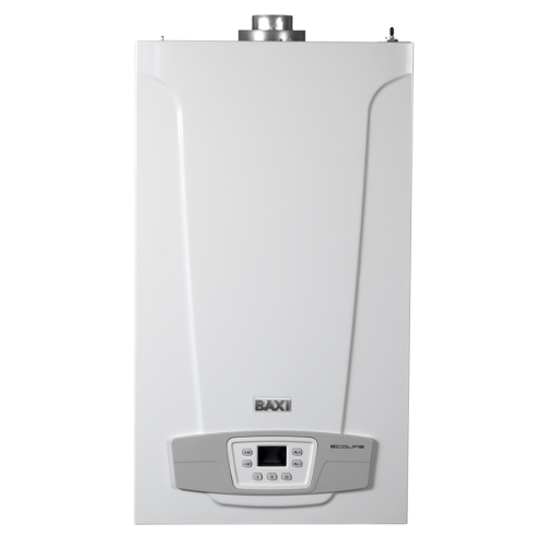 Настенный газовый котёл ECO Life 1.24 F (одноконтурный) 7814105