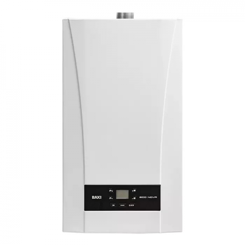 Котел газовый настенный BAXI ECO Nova 1.31F (NEW 2025) одноконтурный + Комплект дымохода антилёд 100023942 100023942