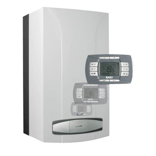 Котел газовый настенный BAXI LUNA-3 280 Fi CSE45628366