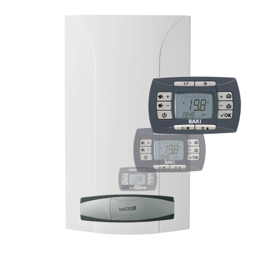 Котел газовый настенный BAXI LUNA-3 Comfort 310 Fi CSE45631358-