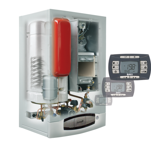 Котел газовый настенный BAXI NUVOLA-3 Comfort 320 Fi CSB45732358-