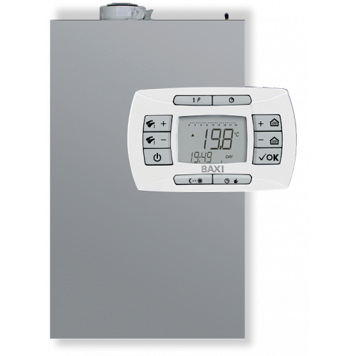 Уличный газовый конденсационный котел Baxi LUNA IN Plus 1.24, A7810446 A7810446