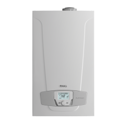 Котел газовый настенный конденсационный BAXI  LUNA Platinum+ 33 - 7219693