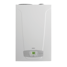 Котел газовый настенный конденсационный BAXI NUVOLA Duo-tec+ 24 - 7219554