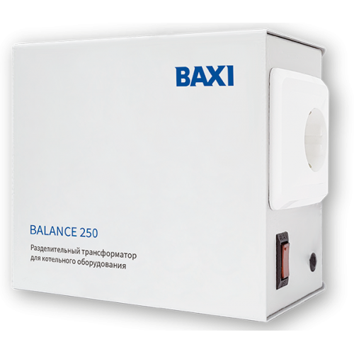 Разделительный трансформатор для котельного оборудования BAXI Balance 250 RT25001