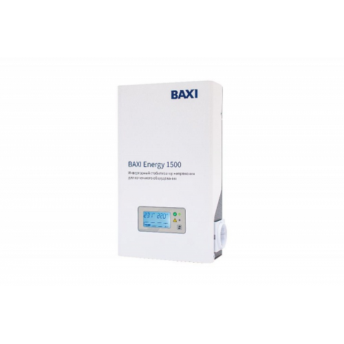 Инверторный стабилизатор для котельного оборудования Baxi Energy 1500 ST150001