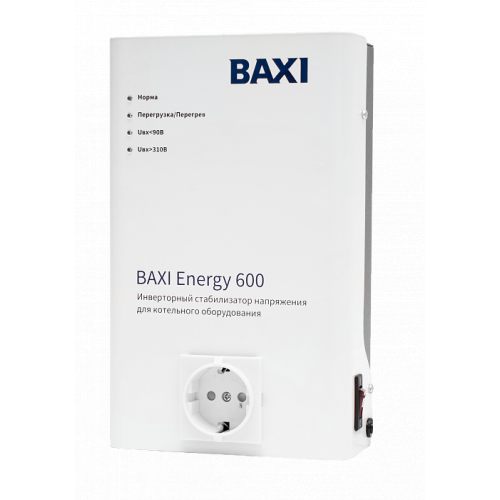 Инверторный стабилизатор для котельного оборудования BAXI ENERGY 600 ST60001