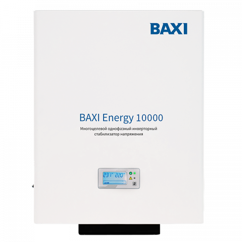 Однофазный инверторный стабилизатор напряжения для дома BAXI Energy 10000, STH100001 STH100001