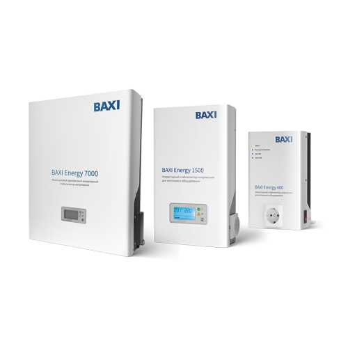 Однофазный инверторный стабилизатор напряжения для дома BAXI Energy 10000, STH100001 STH100001