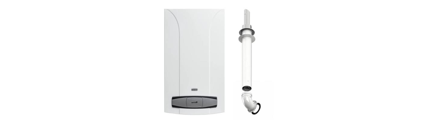 Преимущества комплекта котёл BAXI LUNA-3 COMFORT 1.310 Fi + дымоход
