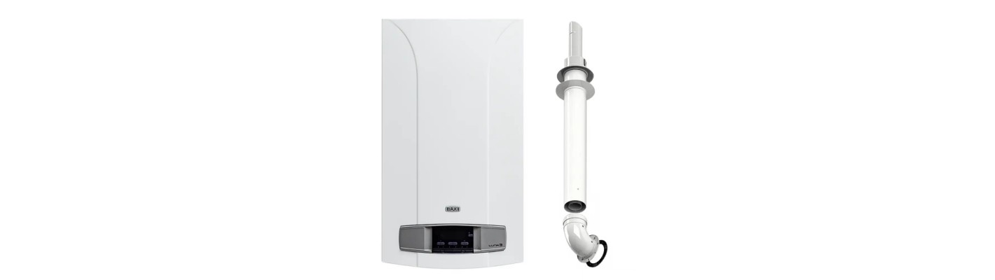 BAXI: Почему комплект котла и дымохода - это разумный выбор