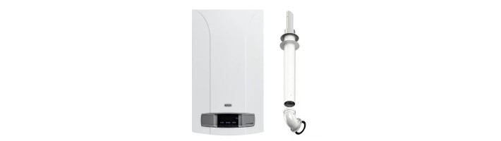 BAXI: Почему комплект котла и дымохода - это разумный выбор