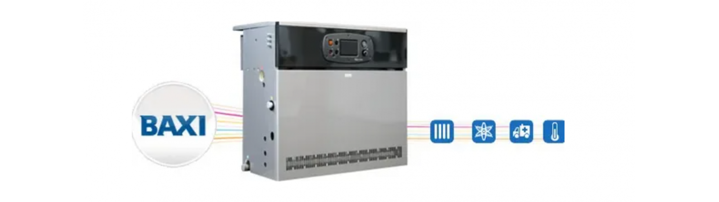 BAXI SLIM HPS - высокоэффективные газовые котлы