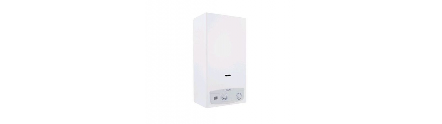 BAXI: газовые проточные водонагреватели серии SIG-2