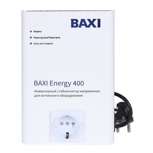Инверторный стабилизатор для котельного оборудования BAXI ENERGY 400 ST40001