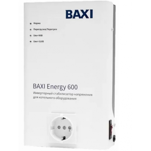 Инверторный стабилизатор для котельного оборудования BAXI ENERGY 600 ST60001