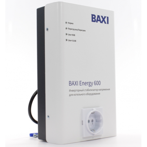 Инверторный стабилизатор для котельного оборудования BAXI ENERGY 600 ST60001