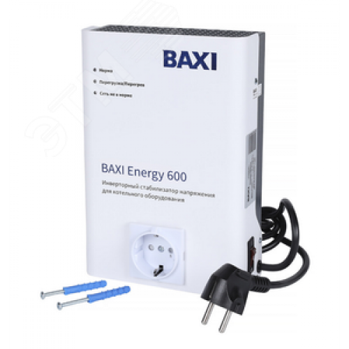 Инверторный стабилизатор для котельного оборудования BAXI ENERGY 600 ST60001